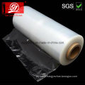 Design Warp Film LLDPE Transparent Jumbo Roll Stretch Film